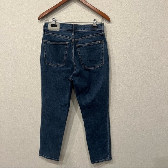 Everlane The Original Cheeky Jean High Rise Straight Leg Normcore Size 27 Crop - Picture 4 of 14